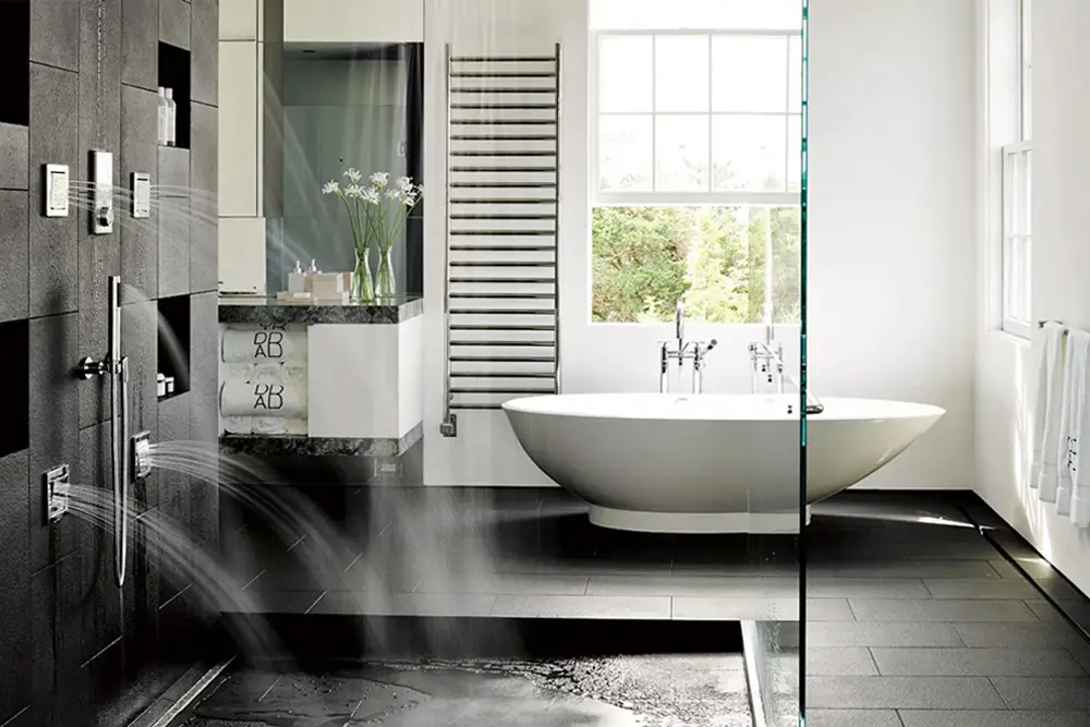 Bathroom remodeling project by Century City Baths & Remodels