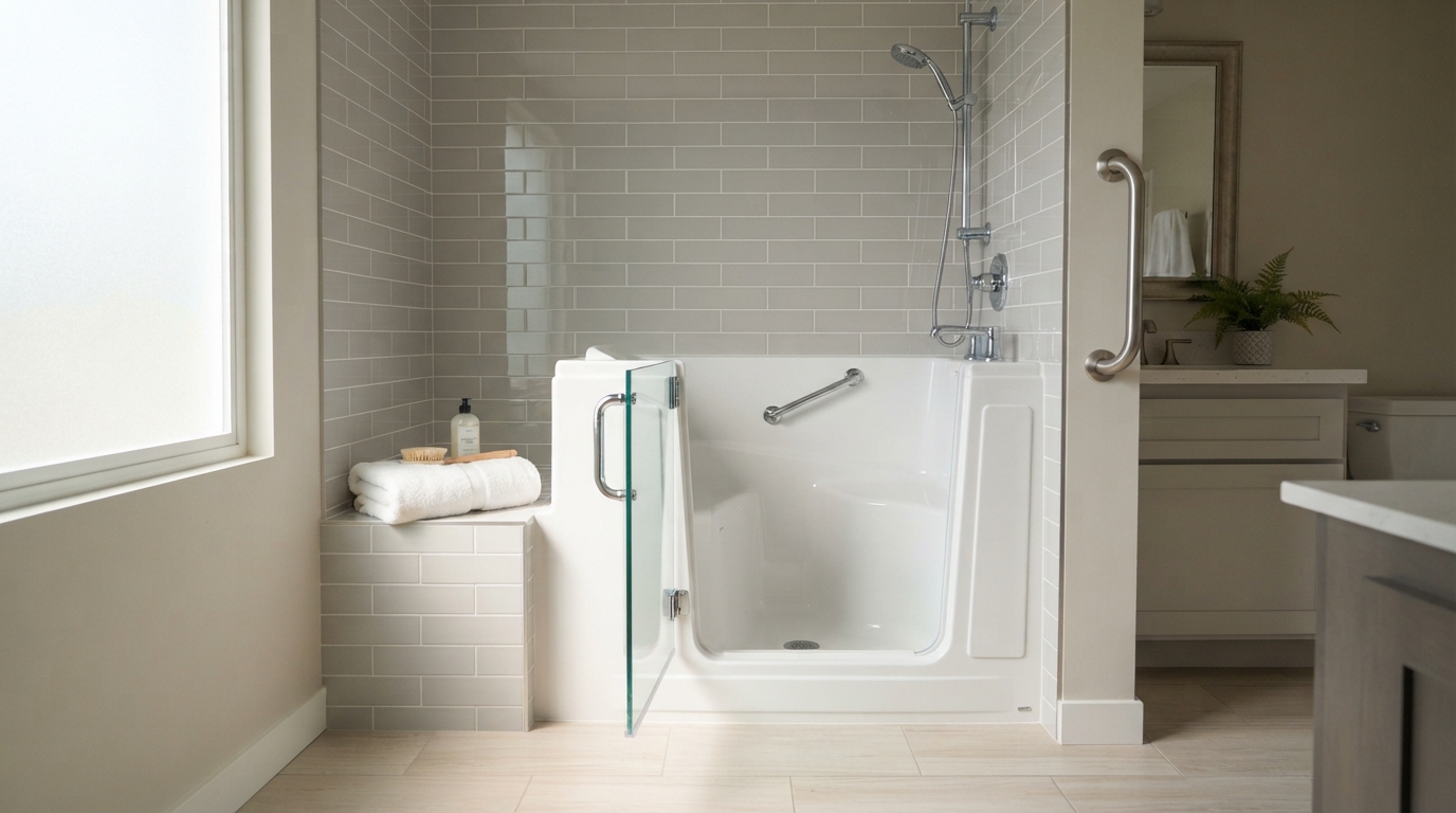 Walk-In Tub Installation