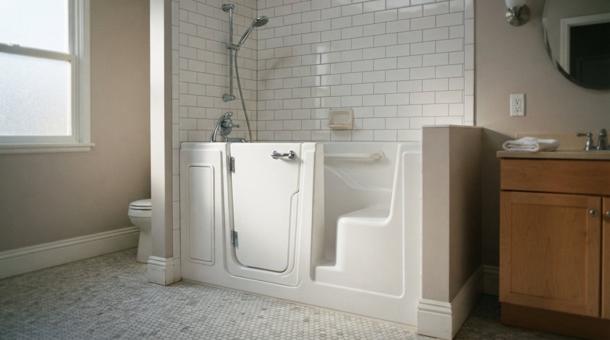 Coordinate the Tub With the Surrounding Space